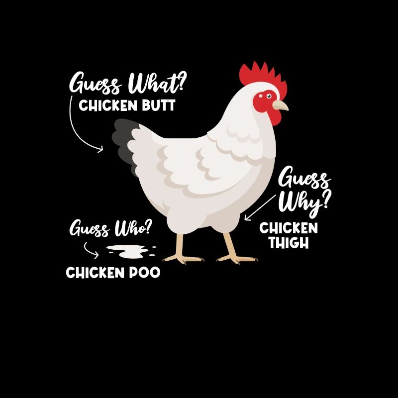 Chicken Farm Poultry Rooster Chickens Gift