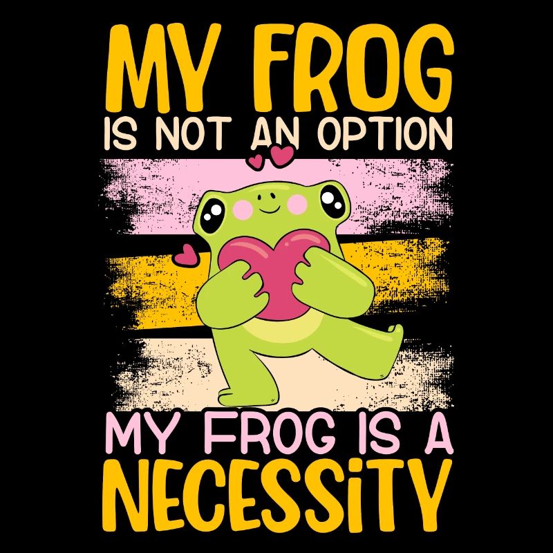 My frog is not an option My frog is a