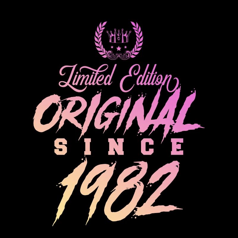 1982 édition limitée Original