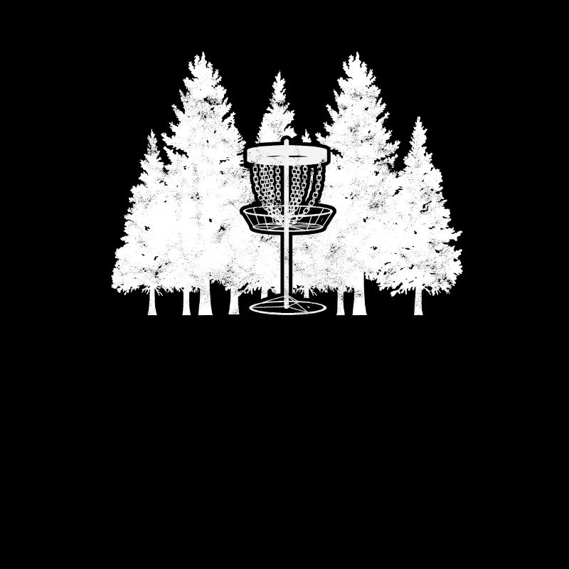 Disc Golf Shirt Stupid Tree Drôle - Disc Golf
