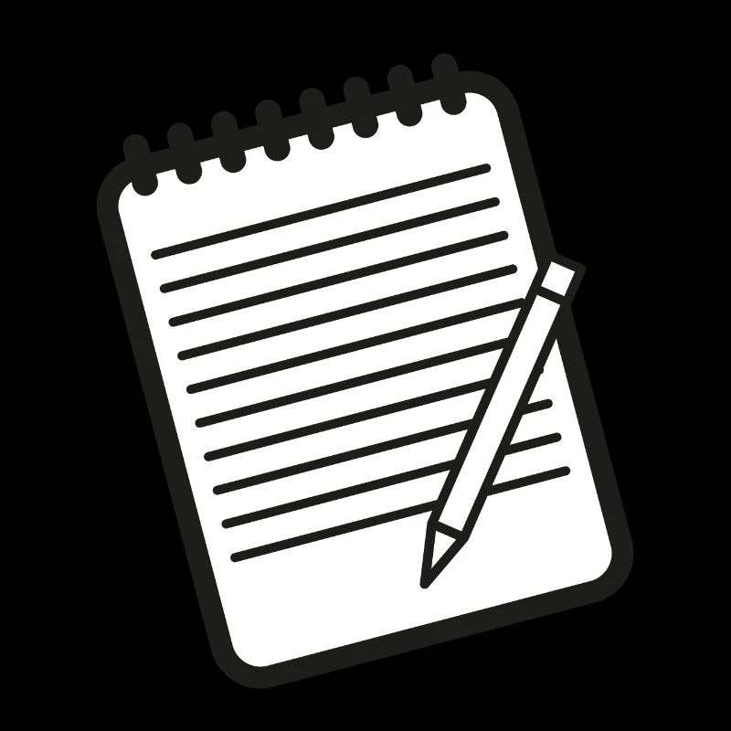 Checklist Notes Homework