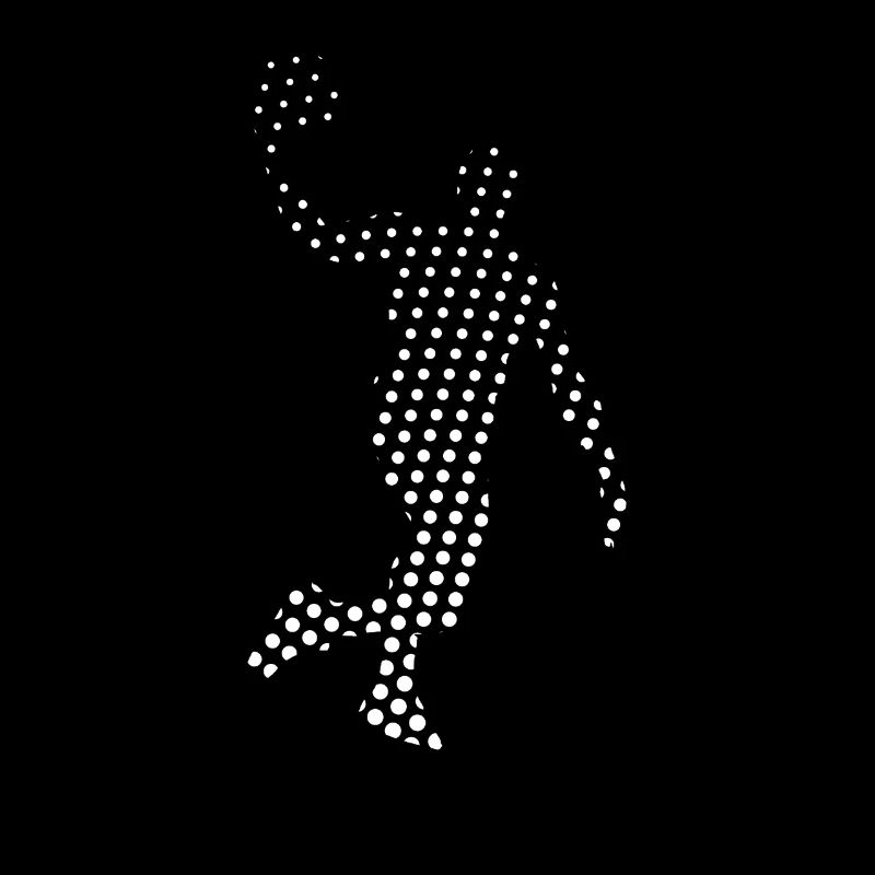 Basketteur de basket-ball