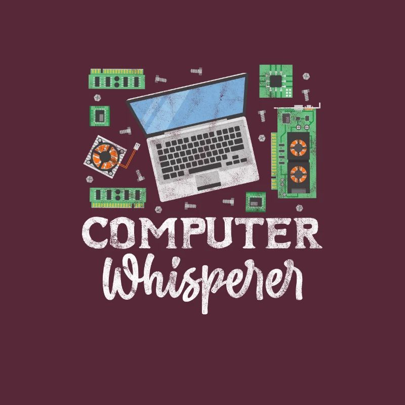 Computer Nerd Programmeur PC Cadeau informatique