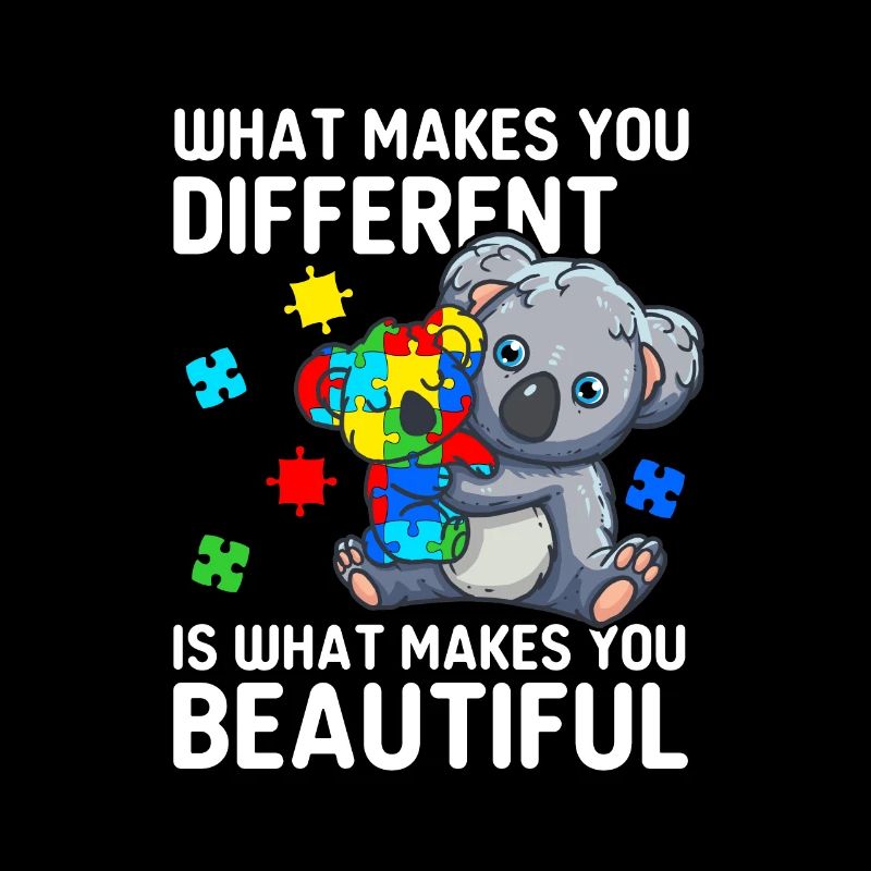 Be Different Autismus Mama Koala Autist