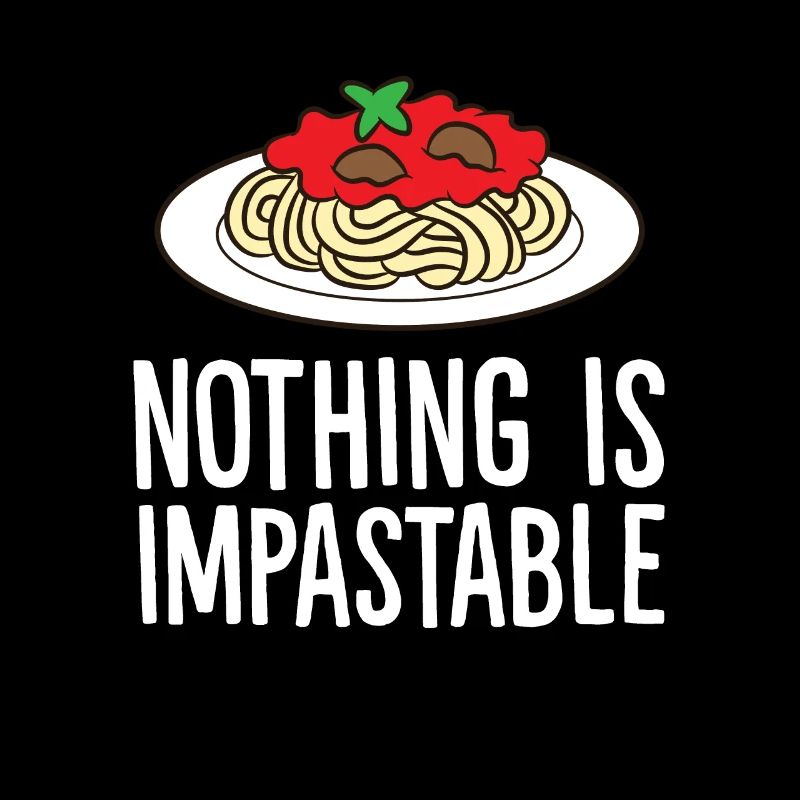 Nichts ist unanfechtbar Spaghetti Pasta