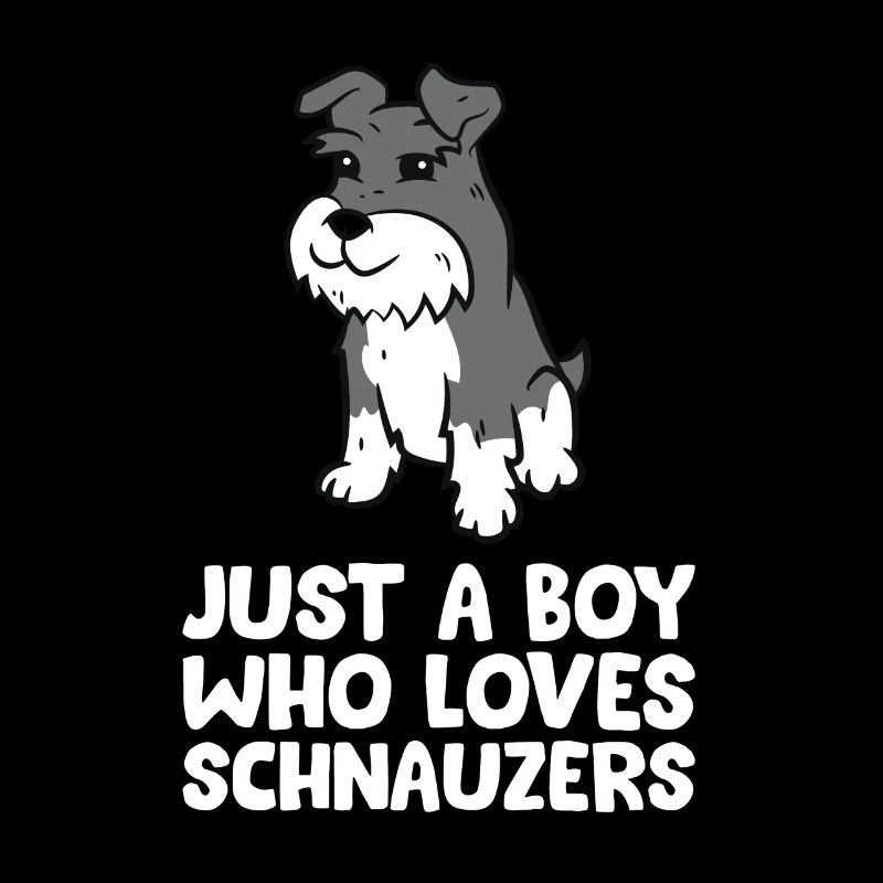 Life is better with a Schnauzer