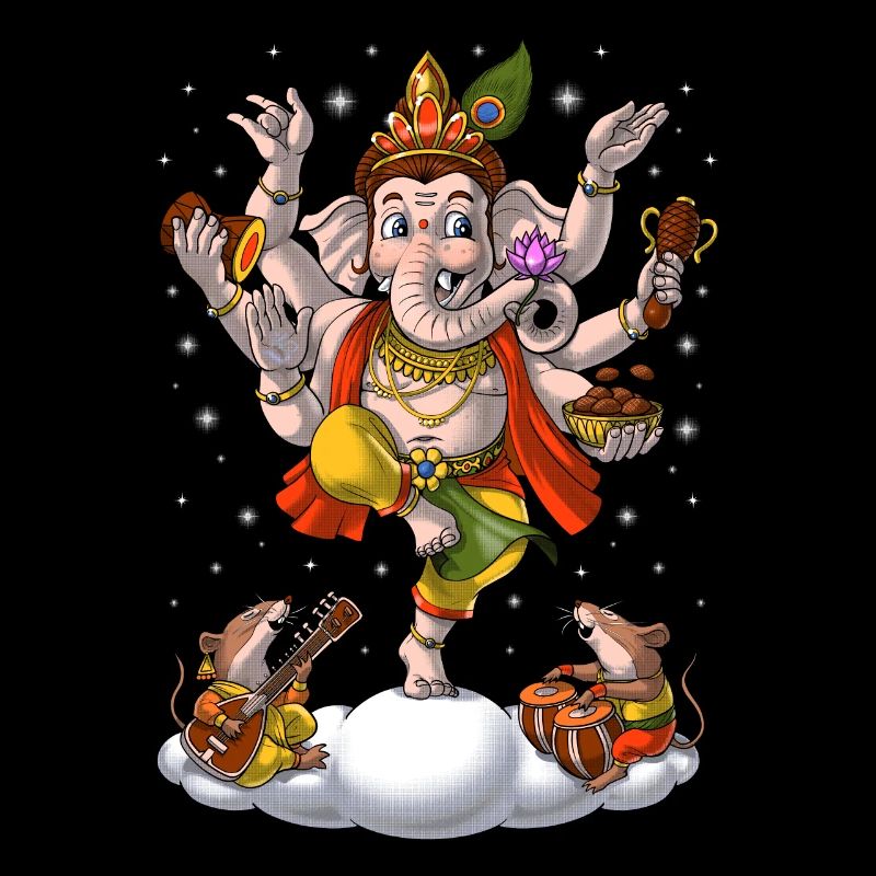 Hindouisme Éléphant Dieu Ganesha