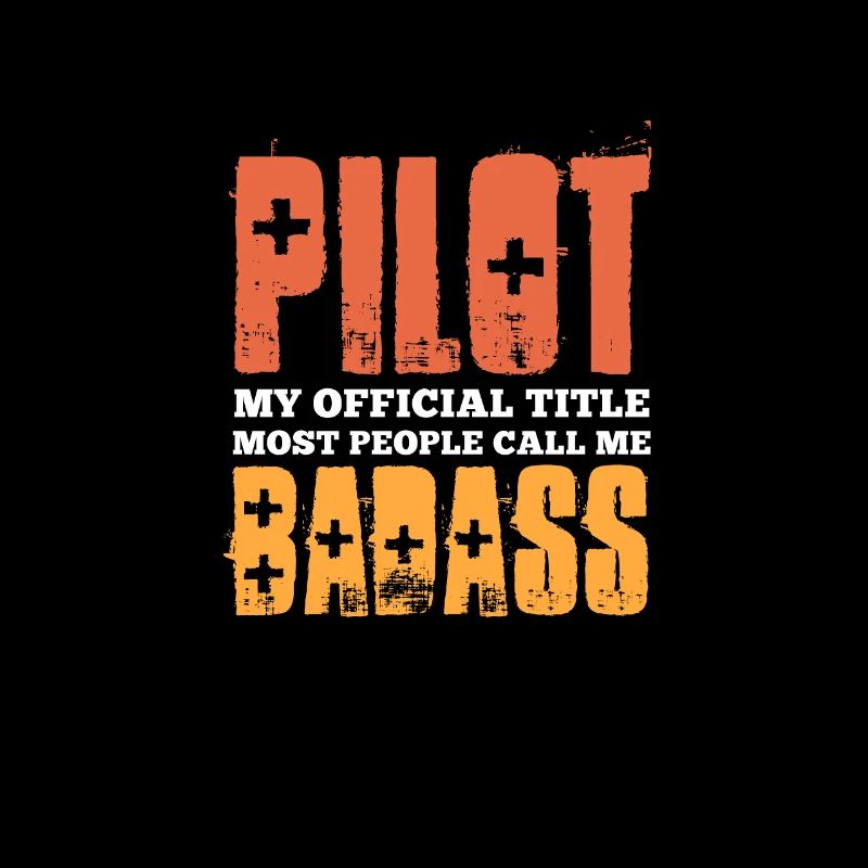 Pilot Flugzeug Fliegen Flieger Geschenk