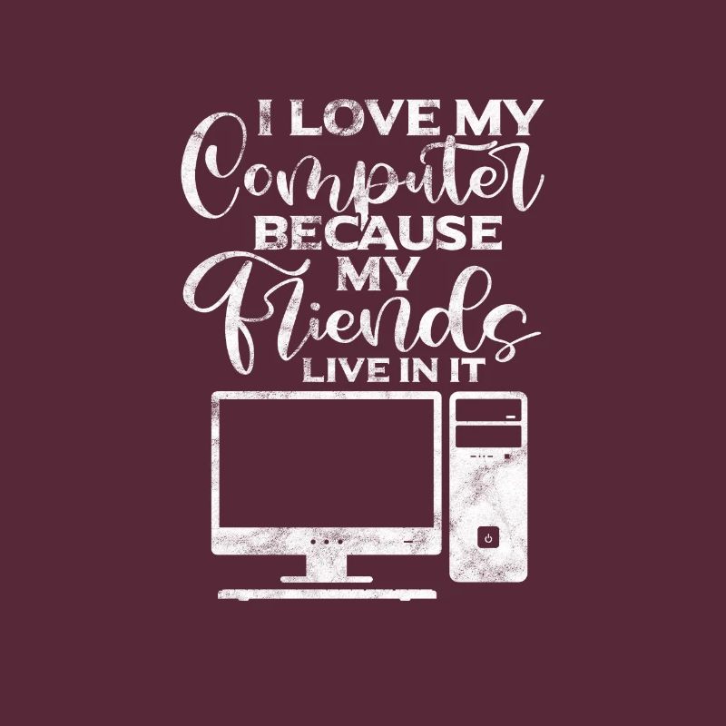 Computer Nerd Programmeur PC Cadeau informatique