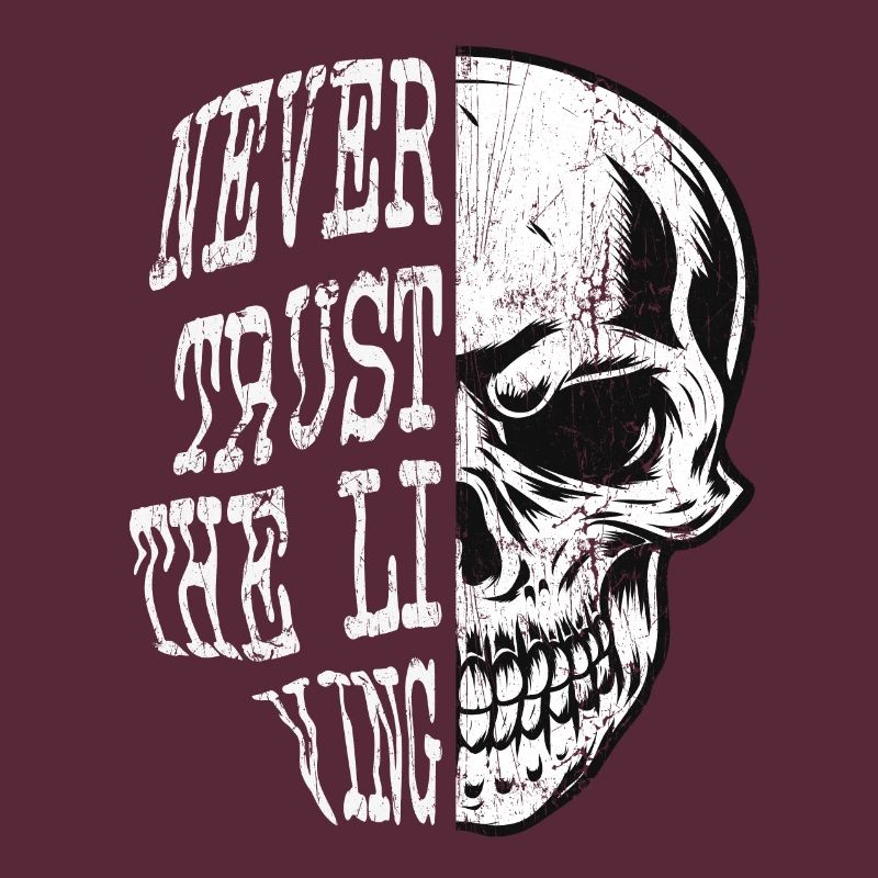 Skull Skeleton Disant Citations