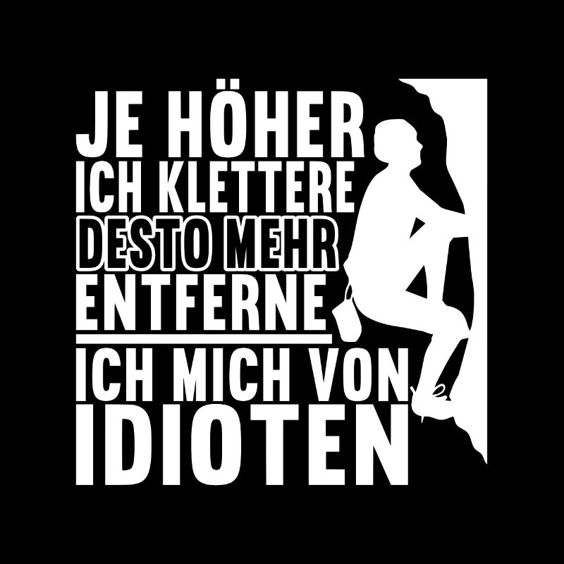Klettern Kletterer