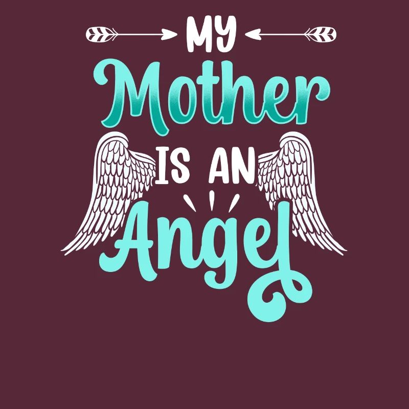 Meine Mutter Ist Ein Engel Mami Muttertag Mama