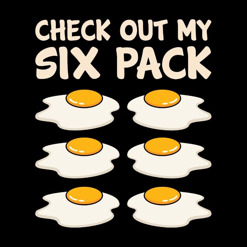 Cadeau Egg Sixpack
