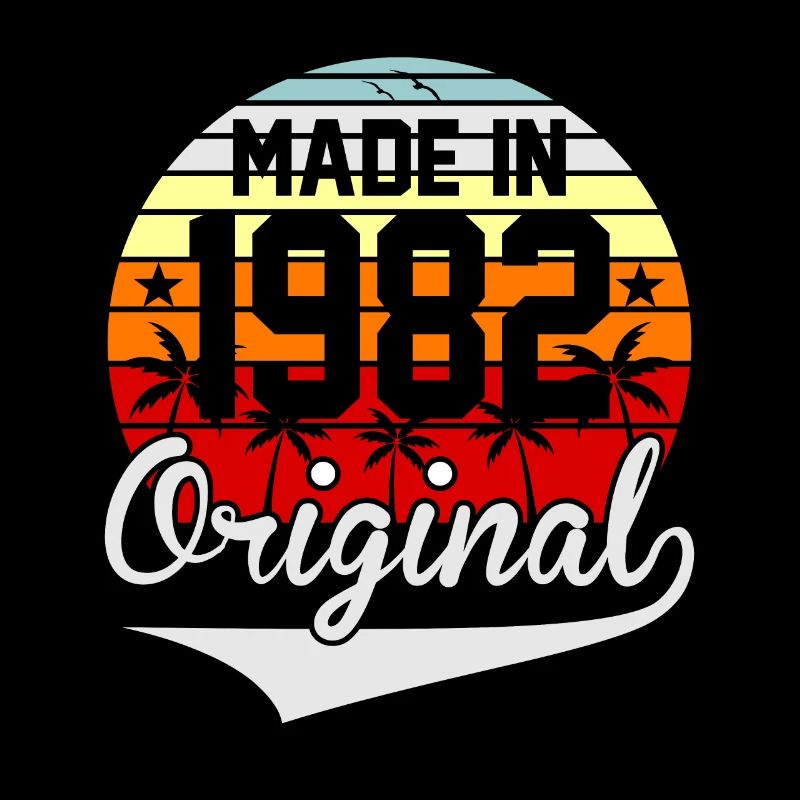 Birthday Made In 1982