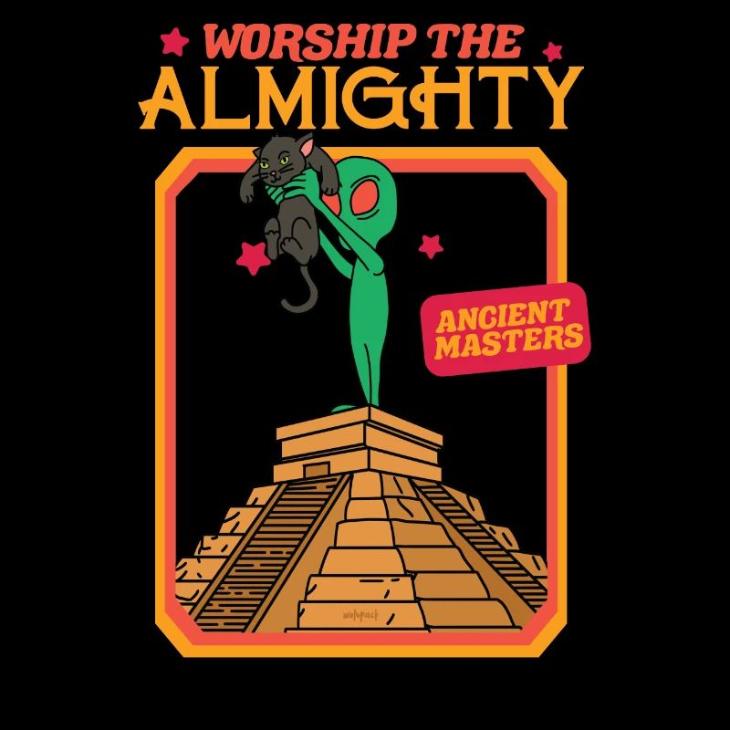 Worship The Almighty Ruler - Ancient Masters - Cat