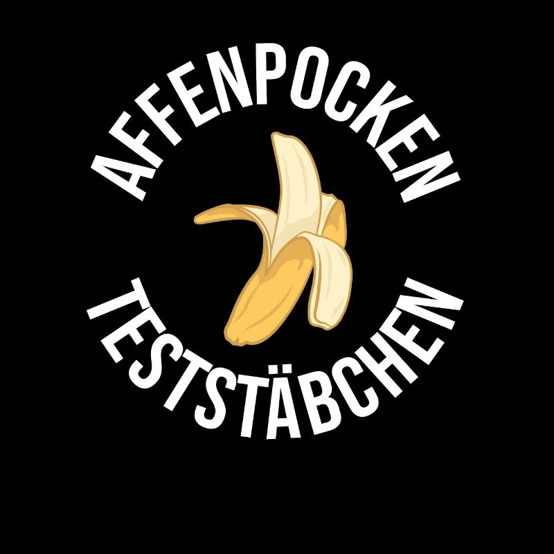 AFFENPOCKEN TESTSTÄBCHEN
