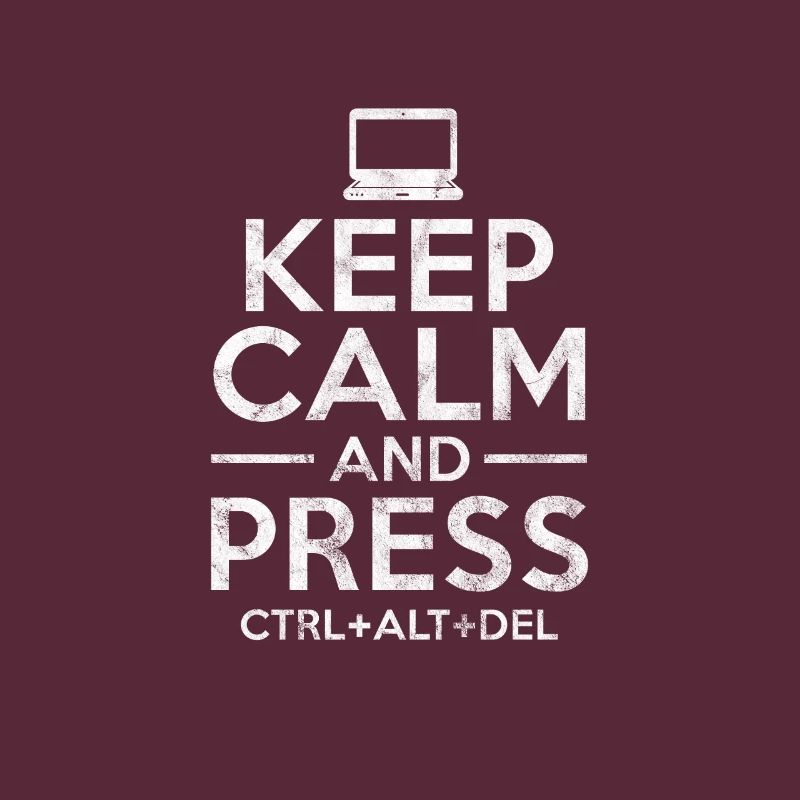 Computer Nerd PC Programmierer Informatik Geschenk