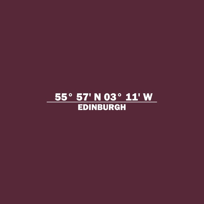 Edinburgh Coordinates