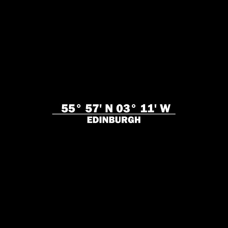 Edinburgh Coordinates