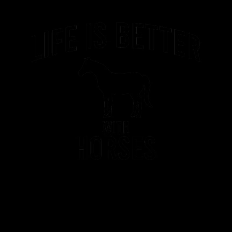 Horse Pferd Spruch