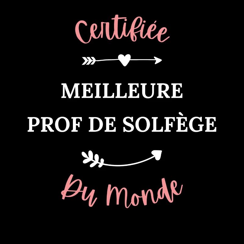 Certifiée meilleure prof de solfège du monde