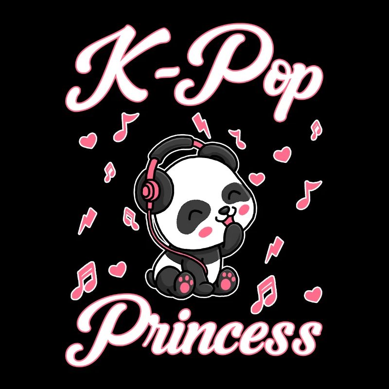 Panda K-Pop Panda Südkorea