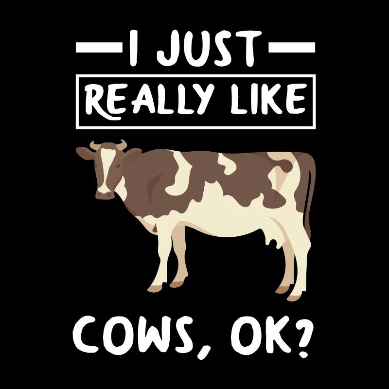 Drôle de vache vache cadeau
