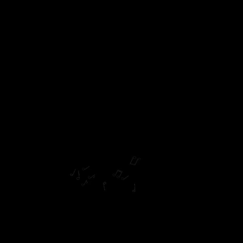 Salsa Dancer Music Notes Dancing Gift