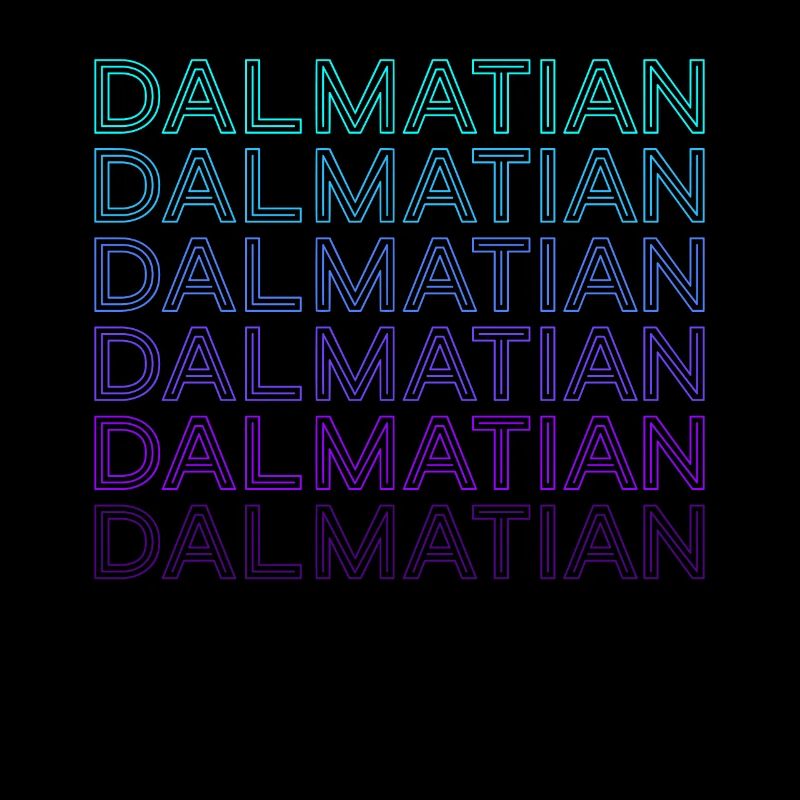 Rétro dalmate
