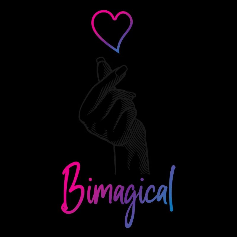 Bisexuel Bi Pride Flag Jeu de mots