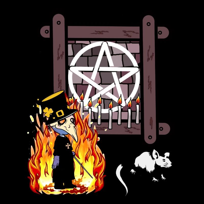 Occult Spiritual Satan Ritual Wizard Dark Magic