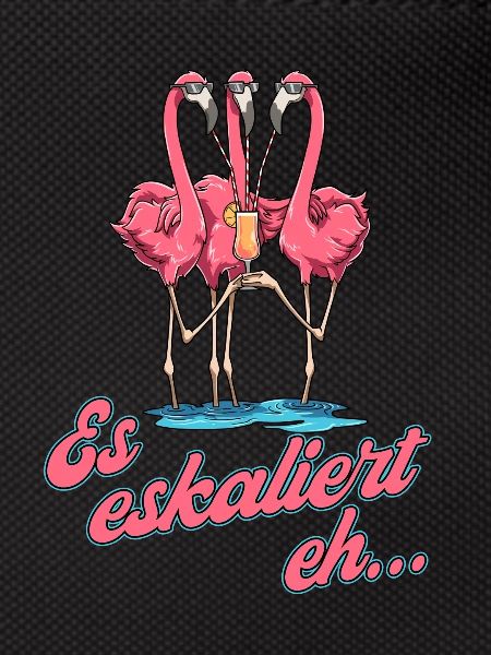 Es eskaliert eh…