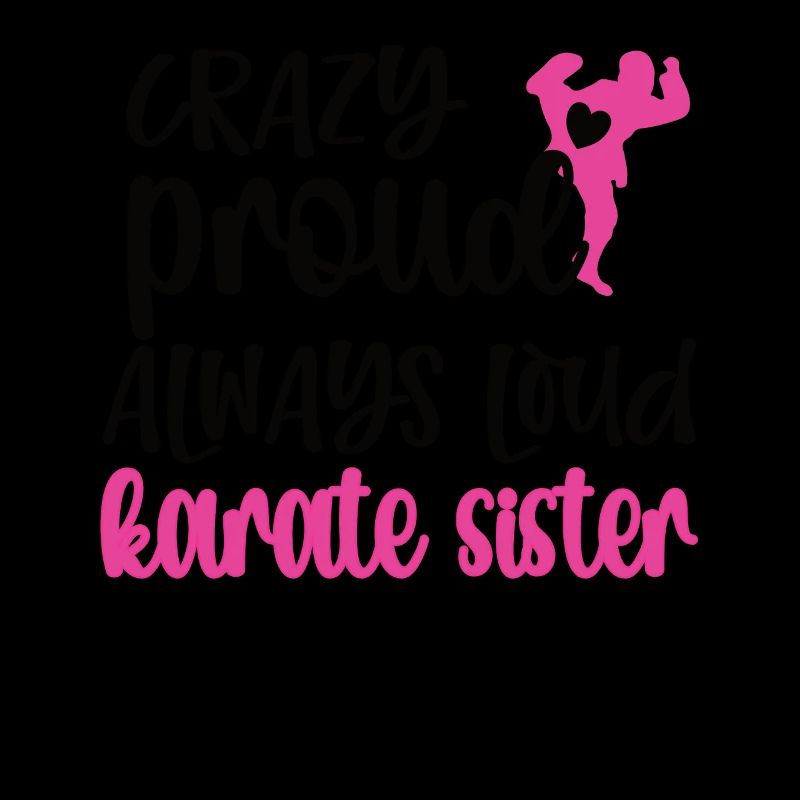 Karate Schwester Beste Karate Schwester Geschenk