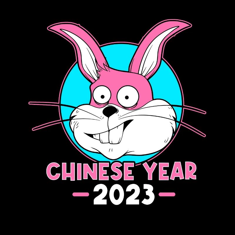Chinese Year 2023 Rabbit Funny