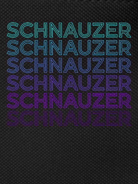Schnauzer Rétro