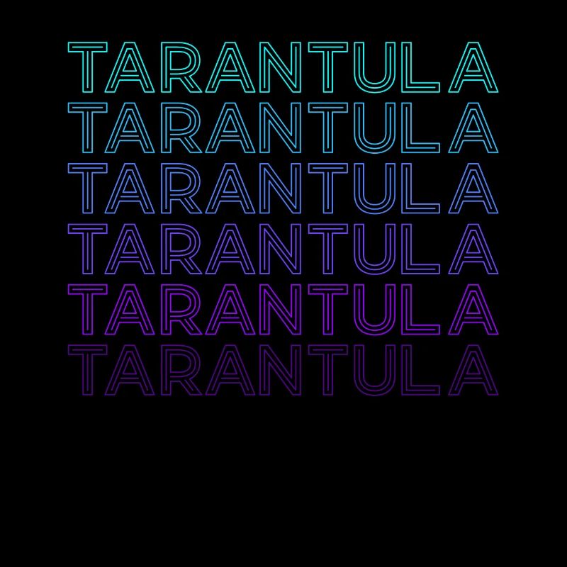 Tarentule Araignée Rétro