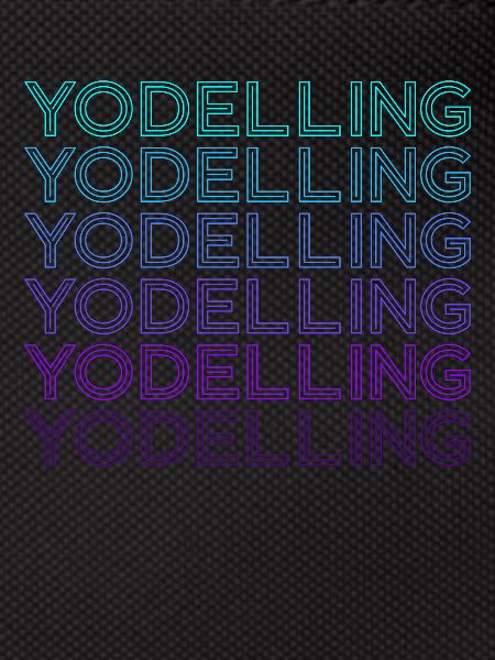 Yodel-Retro