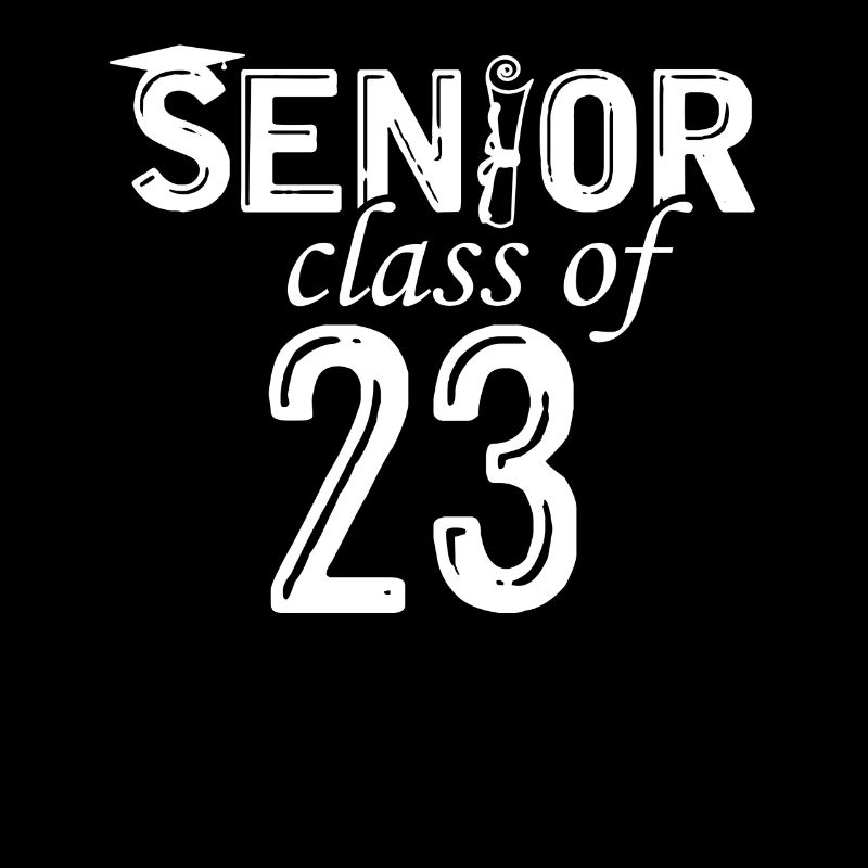 Classe Senior de 2023 Drôle de Classe de 2023