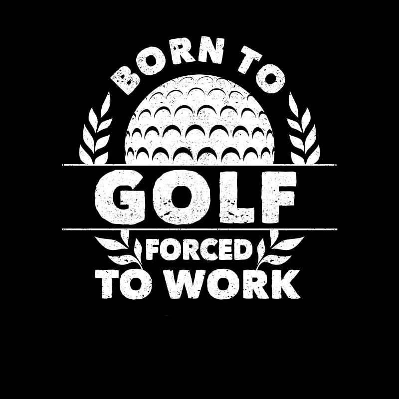 Né au golf et forcé de travailler Lustig