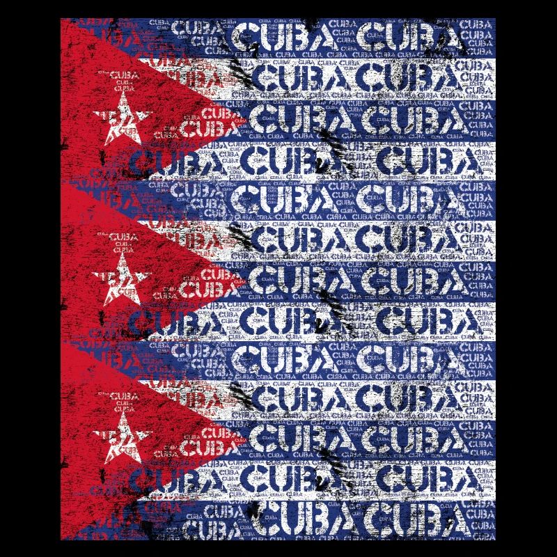 Cuba Drapeau cubain