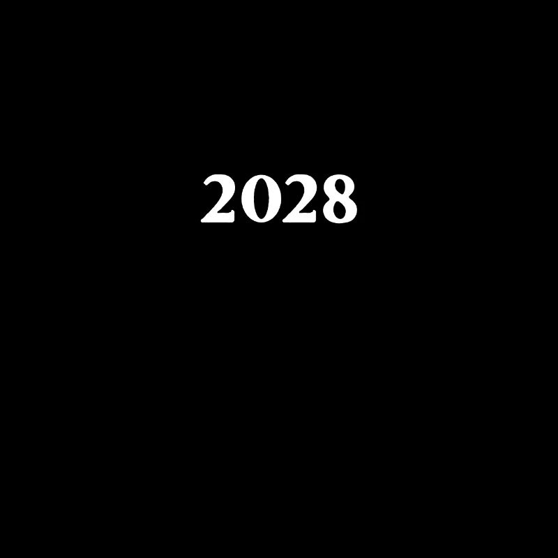 Funny Birthday Awesome 2028