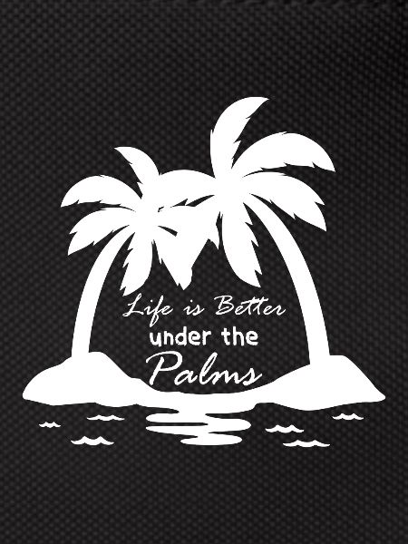 Palm trees