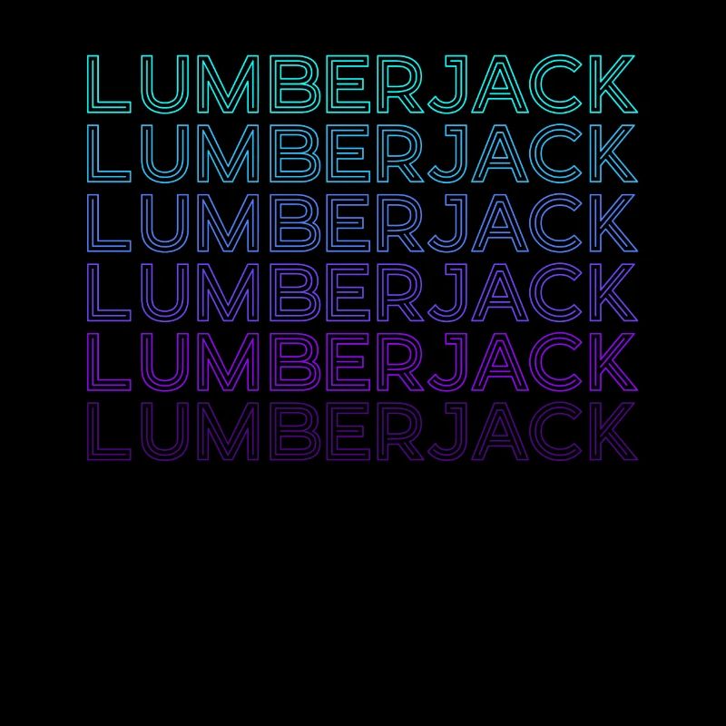 Lumberjack Lumberjack Retro