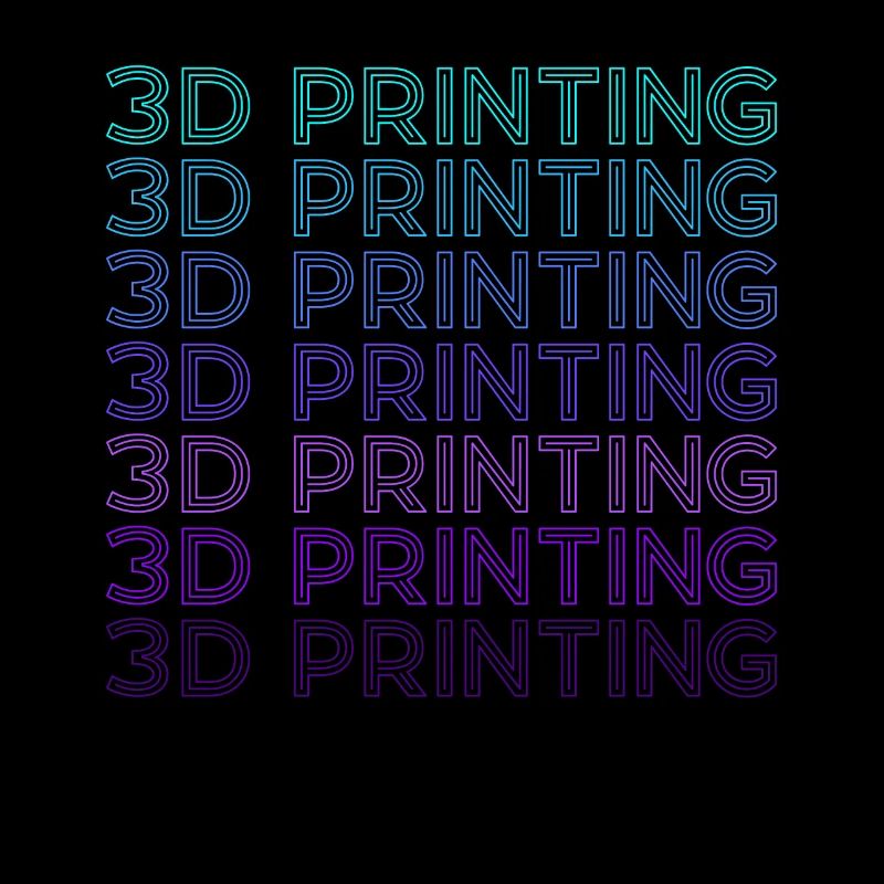 3D Printing 3D Printer Machine Retro