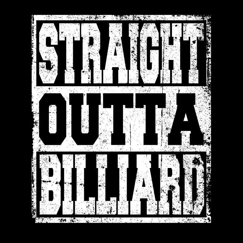 Billiard Spruch lustig