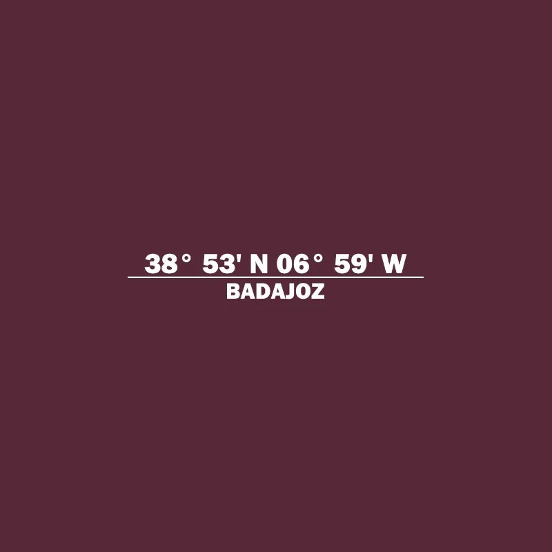 Badajoz Coordinates