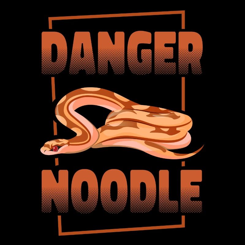 Snake Serpent Danger Noodle