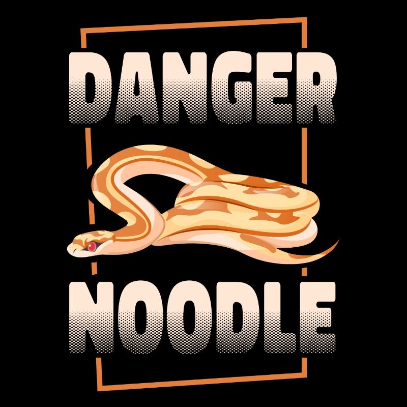 Snake Serpent Danger Noodle