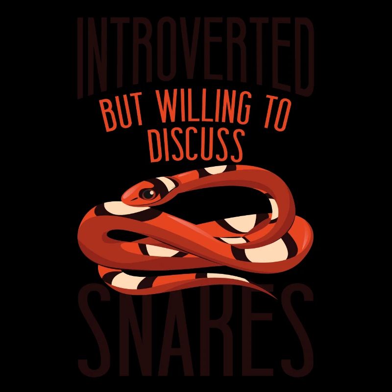 Snake Serpent Introverted But