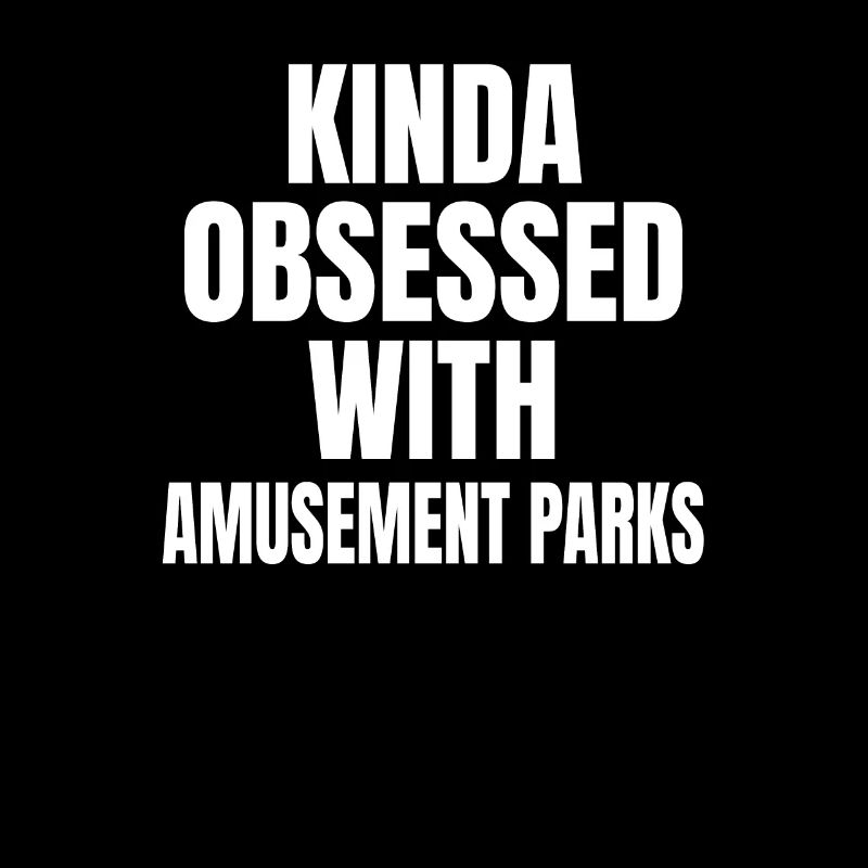 UN PEU OBSÉDÉ WTIH DANS UN PARC D’ATTRACTIONS